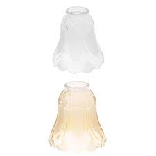 Jual 2pcs Clear Frosted Glass Light