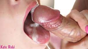 Sucking dick close-up, cum on tongue - XVIDEOS.COM