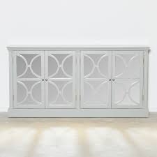 Free delivery and returns on ebay plus items for plus members. Rivau Grey Mirrored Door Sideboard Furniture La Maison Chic Luxury Interiors