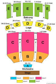 49 Detailed Hershey Theater Seating Chart