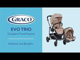 graco evo trio the complete package