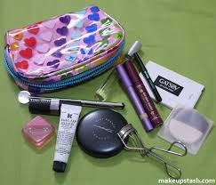what s in my makeup bag makeup stash
