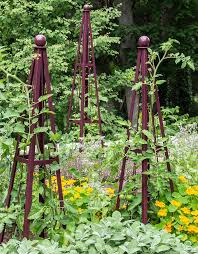 garden iron obelisk medium new