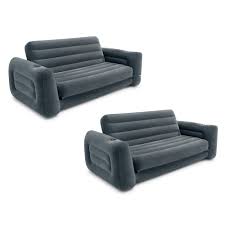 intex inflatable pull out sofa bed