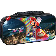 Nintendo switch game splatoon 2 game) mario &(wired controller). Mariokart 8 Game Traveler Deluxe Travel Case Nintendo Switch Case Mario Kart Mario Kart 8