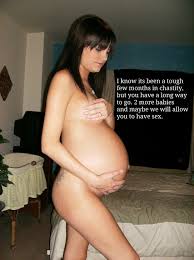 Chastity cuckold captions pregnant - Ehotpics.com