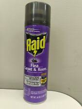 2 x raid flea plus carpet room