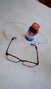 keep glasses from slipping off neck