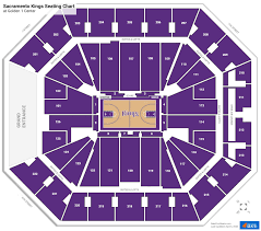 golden 1 center seating charts