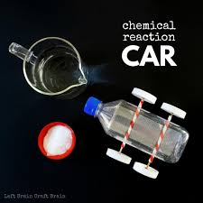 chemical reaction car recycled stem