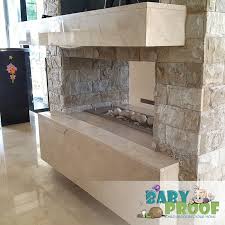 How To Childproof Your Fireplace Baby