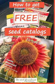 Seed Catalogs Heirloom Seeds Catalog