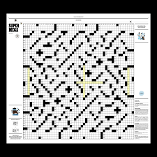 2023 puzzle mania super mega crossword