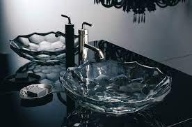 Glass Vessel Sinks Glass Bathroom Sink
