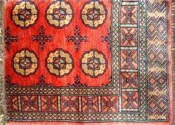 hand knotted bokhara at best