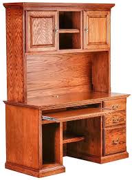 Oak corner desk for kids room. Forest Designs Traditional Oak Desk Hutch 56w X 72h