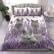 British Shorthair Cat Bedding Set Teeruto