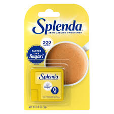 splenda sweetener minis zero calorie