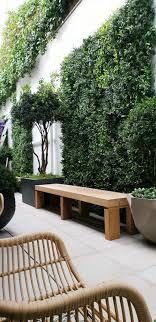 Exterior Artificial Green Walls