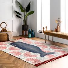 indoor print area rug