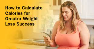 how to calculate calories for greater