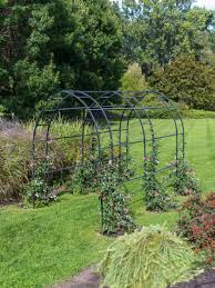 Protect your plants with our garden tunnel cloches, covered in butterfly netting, bird netting, insect netting or fleece, larger than the giant tunnels on the market. Rose Trellis Jardin Rose Arch Gardener S Supply Arches Arbors Garden Arch Gothic Garden Garden Vines
