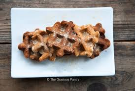 waffle iron cookies recipe the