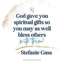 are you using your spiritual gifts in