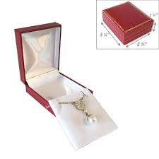 leatherette jewelry box