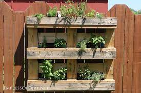 Diy Outdoor Plant Shelf Easy Build