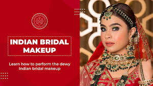 indian bridal makeup makeovers by muskan