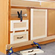 how to replace cabinet doors in one weekend