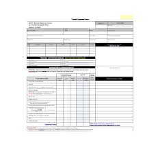 46 Travel Expense Report Forms Templates Template Archive