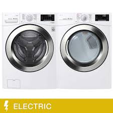 The buyer's premium will be included in the price against which applicable sales taxes are calculated. Lg 4 5 Cu Ft Front Load Washer And 7 4 Cu Ft Electric Dryer With Wifi Capability With Optional Pedestals Costco