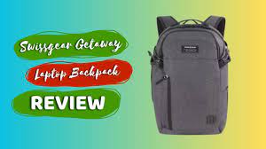 swissgear getaway laptop backpack