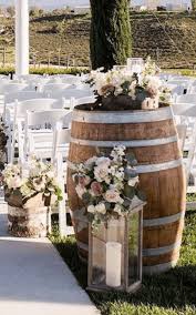 Wine Barrels Add Charm To Your Wedding