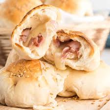 ham and cheese stuffed biscuits real