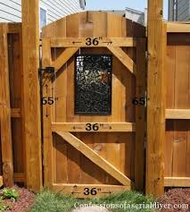 How To Build A Gate With A Window