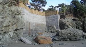 concrete retaining wall moore