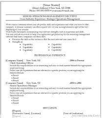 Resume Template Free Resume Templates Microsoft Word 2010