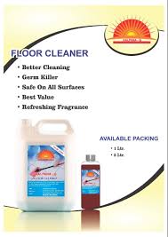 concrete floor cleaner packaging size
