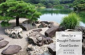 Ideas For A Drought Tolerant Gravel Garden