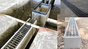 trench drains vs french drains