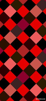 reddish check wallpaper for iphone free