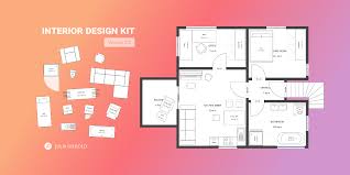 interior design kit floor plans made