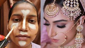 indian bridal makeup look for 2023