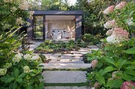 Beautiful Garden House Designs Adding