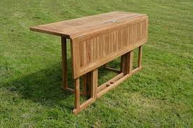 Rectangular Teak Dining Table Wood