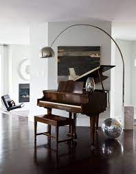 piano room decor piano living rooms