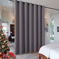 ryb home blackout room divider curtains